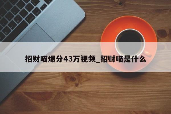 招财喵爆分43万视频_招财喵是什么