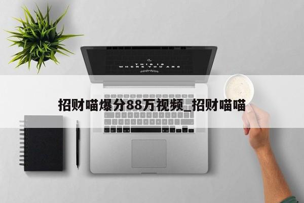招财喵爆分88万视频_招财喵喵
