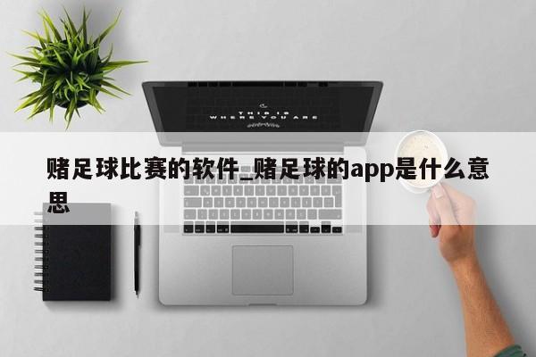 赌足球比赛的软件_赌足球的app是什么意思